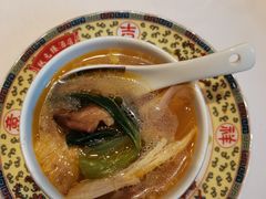泉水竹笙菌菇汤-宁波状元楼酒店(和义路店)