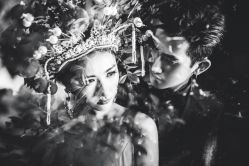 中国风-巴黎婚纱摄影工作室