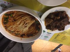 好辣的面-古井假日酒店-古井面馆•淮上豆府(长江东路店)