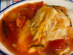 茄汁煎蛋饭-金华冰厅