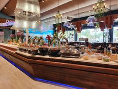 自助取餐区-蓝珊甄选海鲜自助·火锅大排档(近阿那亚店)