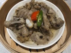 黑松露蒸排骨-十二粤味·顺德菜·烧鹅点心(五四广场店)