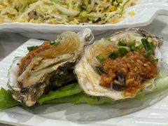 烤生蚝-威海渔村(黄兴路店)