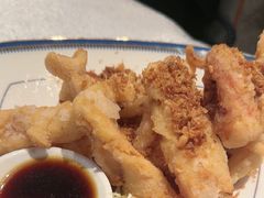 椒盐鲜鱿鱼-喜记避风塘炒辣蟹(旗舰店)