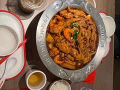 -胖哥俩肉蟹煲(富阳万达店)