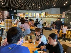 大堂-星巴克(来福士2F店)
