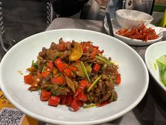 小炒黄牛肉-毛哥小馆子(百井坊巷店)