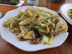 油渣莲白-青城甲(青城山店)