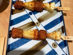 猪五花烤凤梨-火山屋台(新街口店)