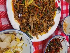 -荆九爷爆炒桥头三嫩(夫子庙店)