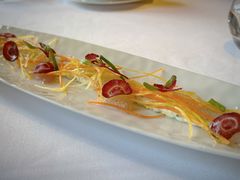 盐渍海鲷鱼薄片-Le Comptoir de Pierre Gagnaire