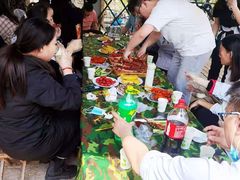 -南山特攻真人CS户外露营轰趴拓展基地