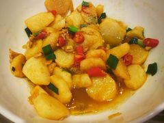 淮山炒肉-湘嫂味厨(黄江店)