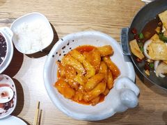 糖醋里脊-米爱•五谷养生粥坊(温塘店)