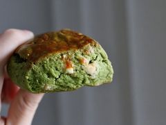 抹茶白巧司康-慢熟面包店bud bread(孩儿巷店)