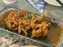 蒜香鸡脚-浩海火燒雲傣家菜(芮欧百货店)