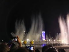 -东港音乐喷泉广场