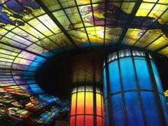 -捷运美丽岛站(The Dome of Light)