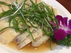 祖传秘制葱油鸡-粤点私厨(临桂枫林店)
