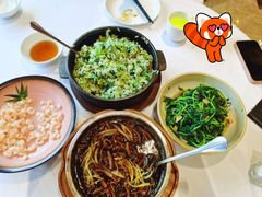 蒜蓉苋菜-香雪海饭店中餐厅(人民桥店)