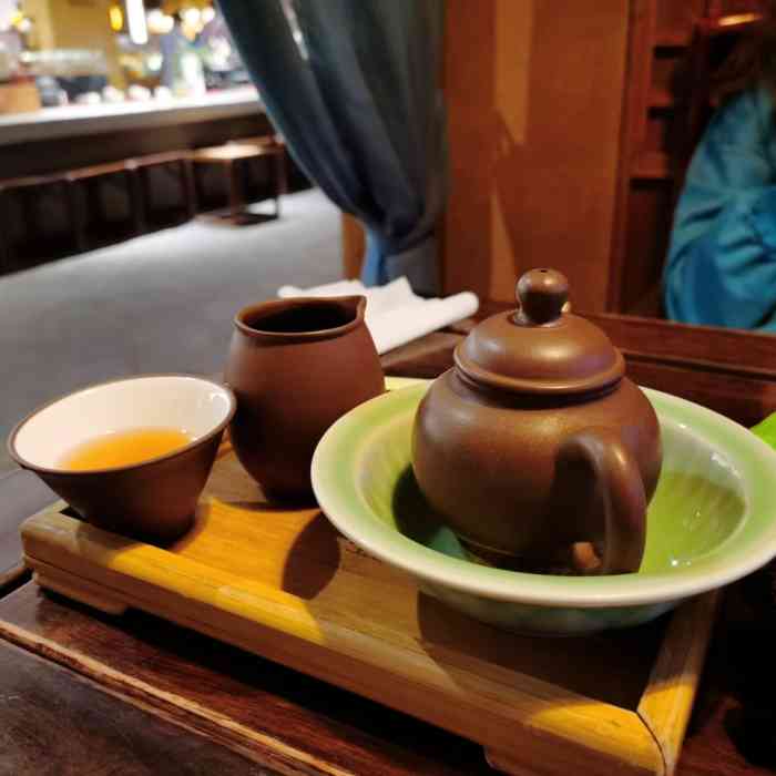 杭州西湖边的青藤茶馆图片