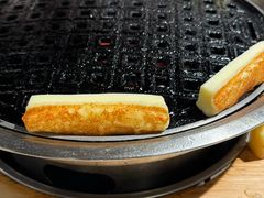 碳烤芝士条-霸腹烤肉(厦门柚子番店)