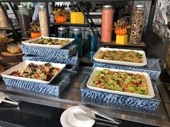 自助取餐区-昆山琶拉帝诗酒店·河畔咖啡厅Riverside Cafe