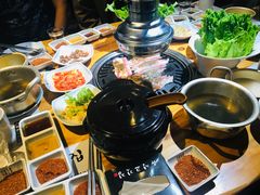 -唯成•韩国炭火烤肉 유성고기