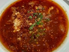 水煮牛肉-峨嵋酒家总店(车公庄店)