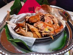 黑胡椒烤杭州叫花鸡-桂满陇·手作小笼包&江南叫花鸡(中山公园店)