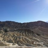 死亡谷，毫无生机，不同于土耳其的月亮地貌