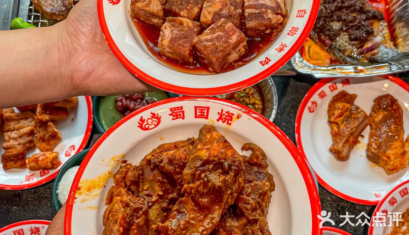 疫情过后一定要来这家烤肉🥩柠檬水我真的喝不厌

