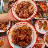 疫情过后一定要来这家烤肉🥩柠檬水我真的喝不厌
