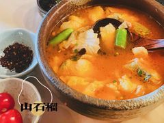 苗家酸汤鱼-山石榴·贵州菜(丰盛里店)