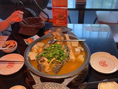 -探鱼·鲜青椒爽麻烤鱼(广州欣荣广场店)