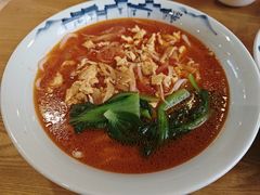 番茄笋丁面-难忘的面(五矿君澜酒店)