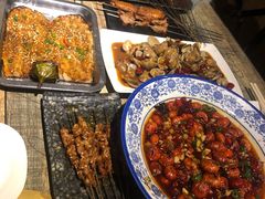 -郑享吃烧烤烩面(红专路店)