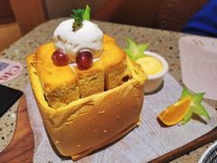 蜂蜜厚多士-小鹅皇港式餐厅(新抚万达店)