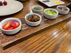 前菜四品-小大董·烤鸭(王府井apm店)