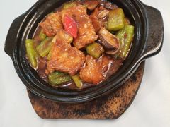 凉瓜炆三文鱼骨-粤西稻里(富力路店)
