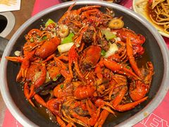 油焖大虾-一棠龙虾•王牌虾球(光谷天地店)