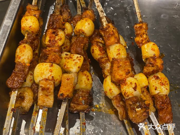 福苗小骆驼烧烤(曲江店)烤肉图片