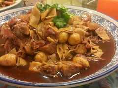 -闯关东东北农家菜(崂山石老人店)