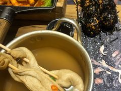 -冰川延边料理·炭烤串(原小木屋店)