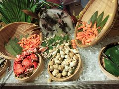 -海口绿发希尔顿酒店-田园汇自助餐·三文鱼·海鲜