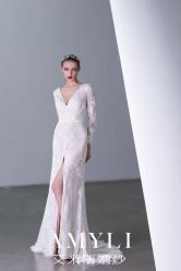-艾米丽婚纱礼服