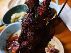 招牌烤牛肉串-炒豆合作社(东四总店)