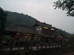 -崇州市街子古镇