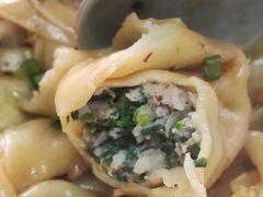 干挑野菜鲜肉大馄饨-饨顿香馄饨