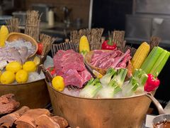 -松山湖凯悦酒店·Café自助餐厅·周末火舞秀表演